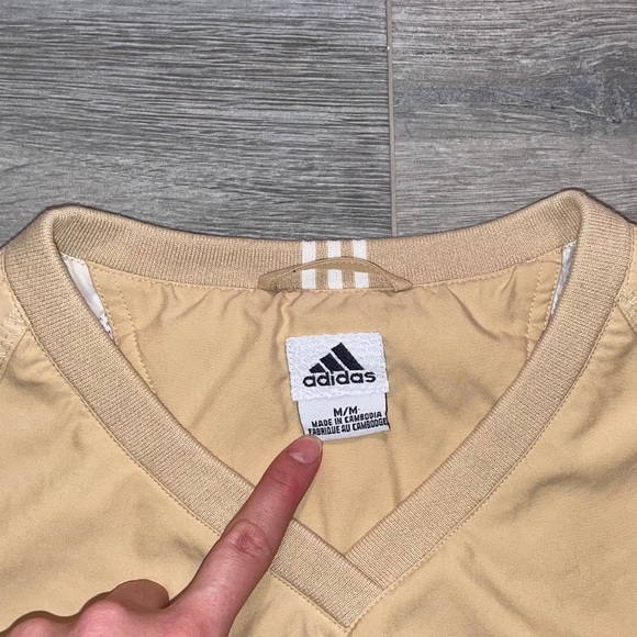 ADIDAS climashell wind pullover size M - Picture 7 of 14